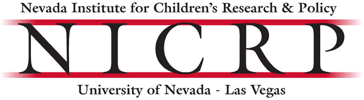 UNLV NICRP Logo UNLV Nevada Institute for Children's Research and Policy logo