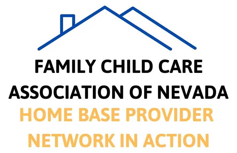 Family Child Care Association of Nevada logo