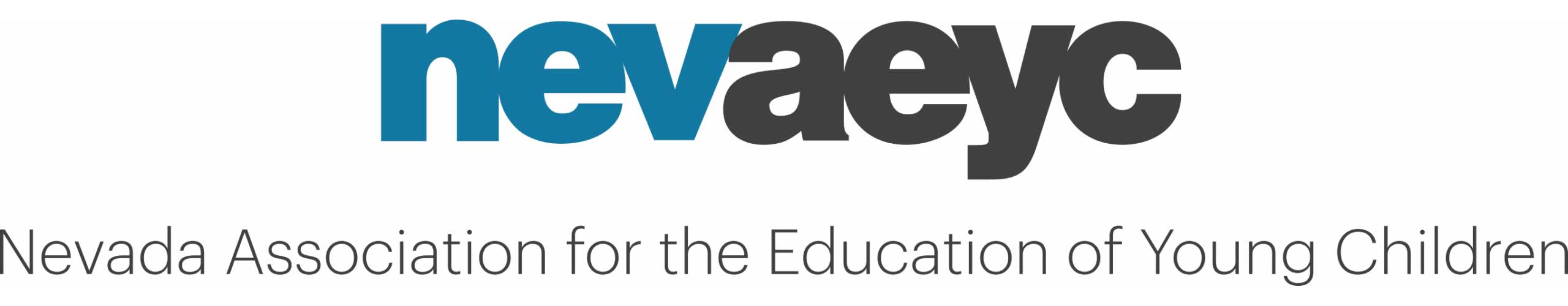 Nevada Association for the Education of Young Children logo