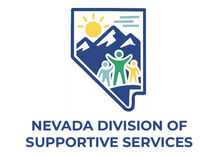 Nevada Division of Supportive Services logo