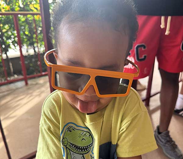 Nevada ECAC General Meetings Upcoming 2 Young child wearing orange protective goggles