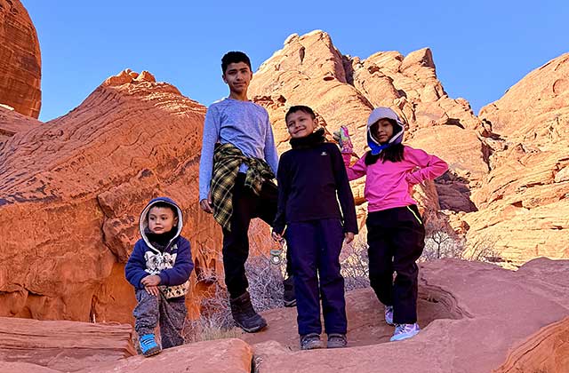 Nevada ECAC Subcommittees Data Calendar 1 Children participating in an outdoor group activity