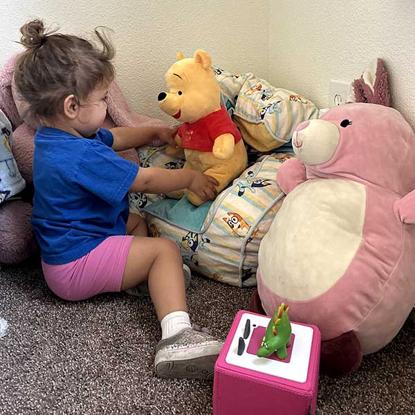 Nevada ECAC Subcommittees Workforce Development Documents Children exploring musical instruments and learning materials